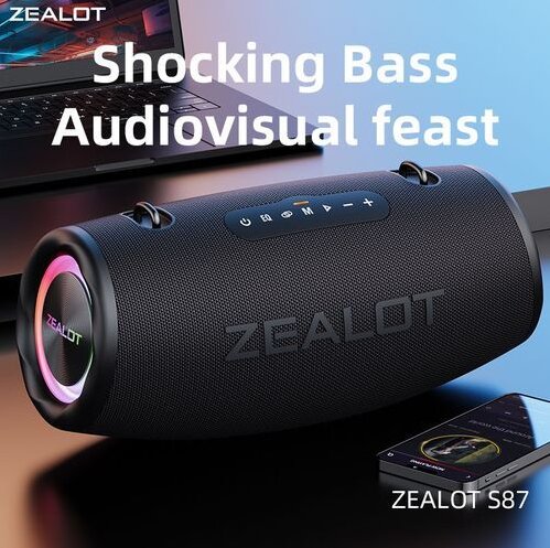 Zealot S87 Speaker image