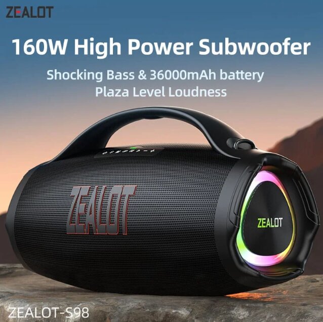 Zealot S98 Speaker image